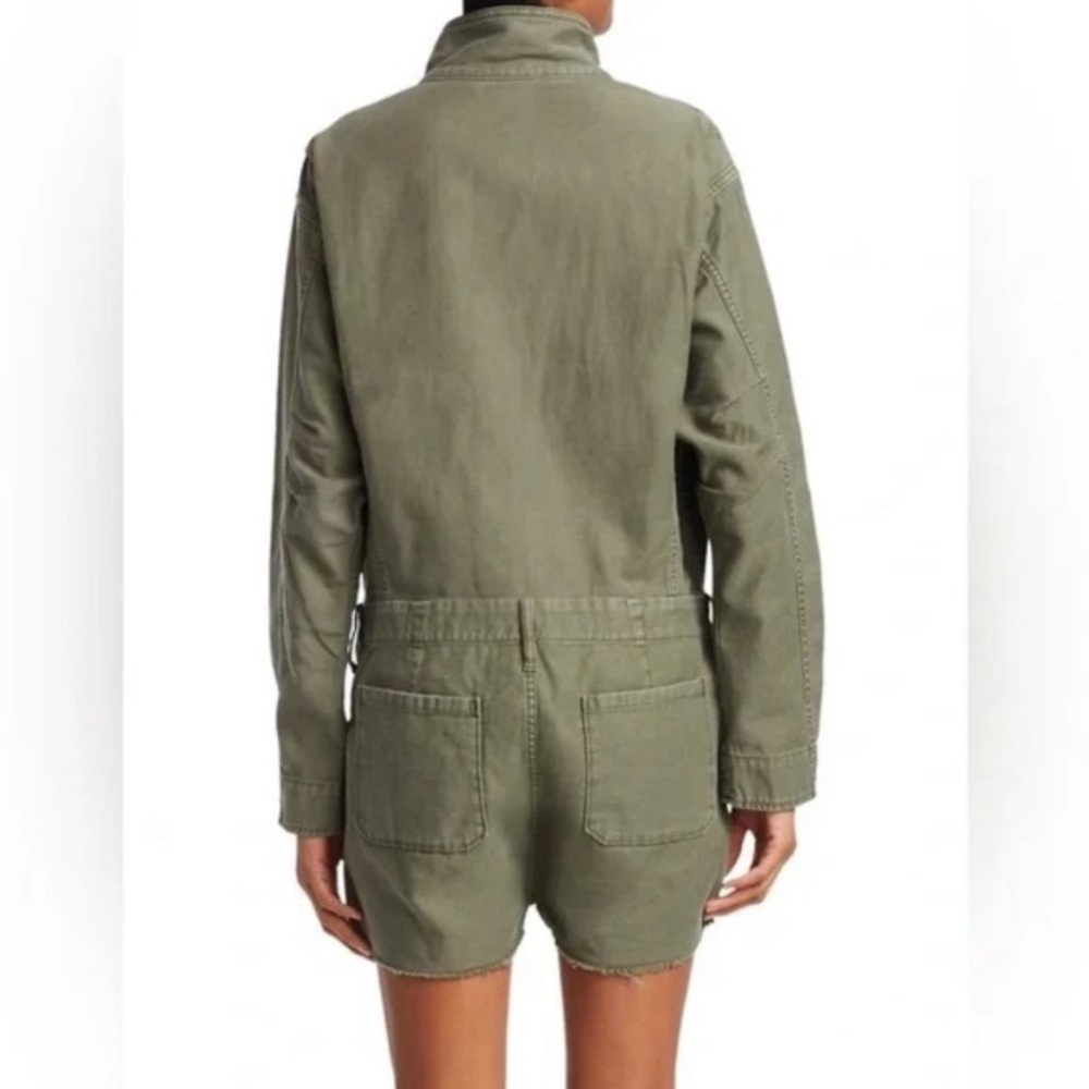 Frame brand new with tags romper in size large.